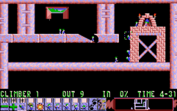 Lemmings - DOS - Climbers.png