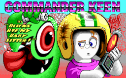 Commander Keen 6 - DOS - Title.png