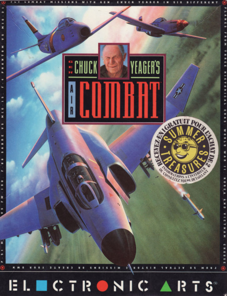 File:Chuck Yeager's Air Combat - DOS - EU.jpg