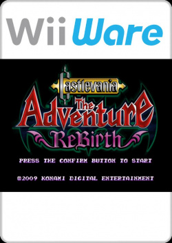 Castlevania - The Adventure ReBirth - WII - USA.jpg