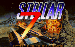 Stellar 7 - DOS - Title.png
