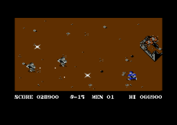 Commando - C64 - 2nd Area.png