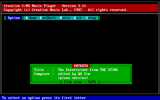 Creative Music System - DOS - The Entertainer.png