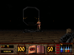 Witchaven 2 - DOS - Combat 2.png