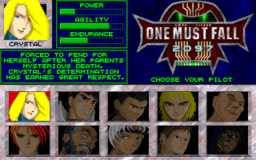 One Must Fall 2097 - DOS - Fighters.png