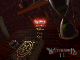Witchaven 2 - DOS - Title.png