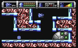 Cybernoid II - C64 - Gameplay 1.png