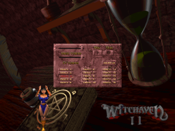 Witchaven 2 - DOS - Playing Tracks.png