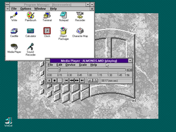 Windows 3 - DOS - Media Player (Newer).png