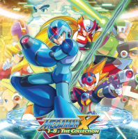 Mega Man X 1-8 The Collection front cover transparent edit.png