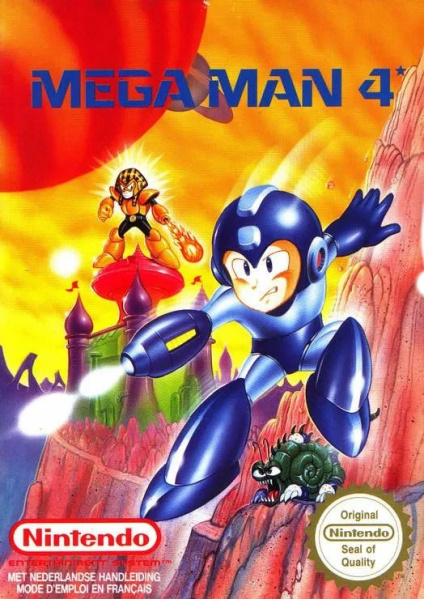 File:Mega Man IV - NES - France.jpg