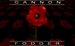 Cannon Fodder - DOS - Title.png