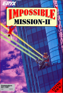 Impossible Mission II - C64 - Epyx - US - Disk - II.jpg