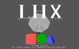 LHX Attack Chopper - DOS - Title Screen.png