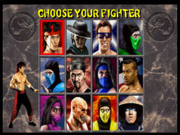 Sub-Zero/Mortal Kombat II, Mortal Kombat Center Wiki