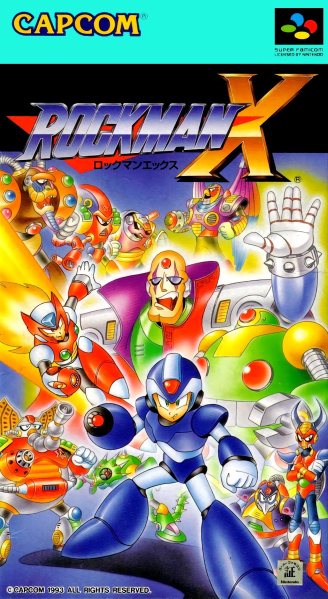 File:Mega Man X - SNES - Japan.jpg