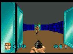 Wolfenstein 3D - JAG - Level 1 Screeenshot 2.png