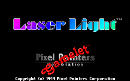 Laser Light - DOS - Title.png