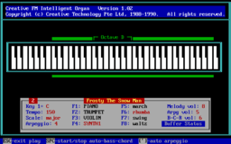 Sound Blaster - DOS - FM Organ.png