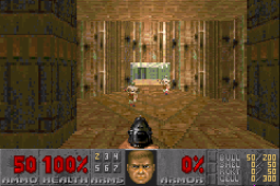 Doom II - GBA - Gameplay 1.png