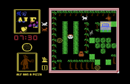 Alf the First Adventure - C64 - Cast.png