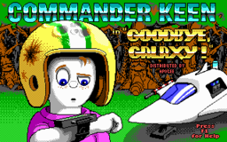Commander Keen 4 - DOS - Title.png