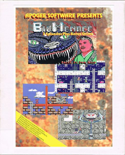 File:Bio Menace - DOS - USA.jpg