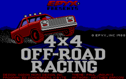 4x4 Off-Road Racing - DOS - Title.png