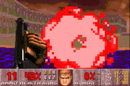 Doom II - GBA - Gameplay 3.png