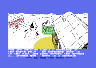 Merry Christmas from Melbourne House - C64 - Start.png