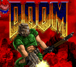 Doom - SNES - Title Screen.png