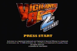 Vigilante 8 Second Offense - N64 - Title Screen.PNG