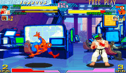 Marvel vs. Capcom - Clash of Super Heroes - ARC - Theme of Spider-Man.png