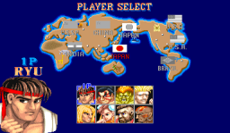 Street Fighter II - The World Warrior - ARC - Character Select.png